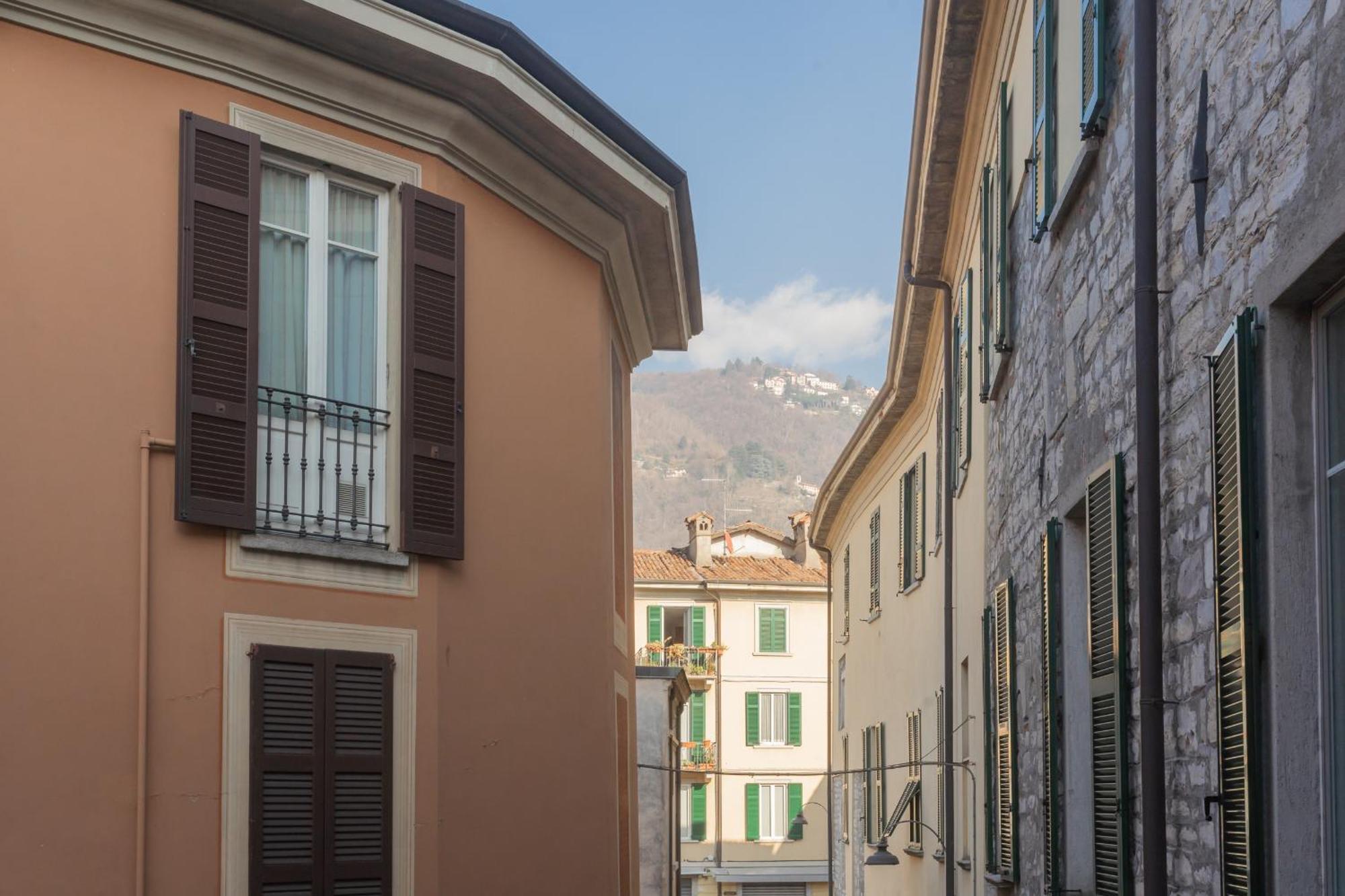 Wine Not Apartment In Como City Centre Luaran gambar