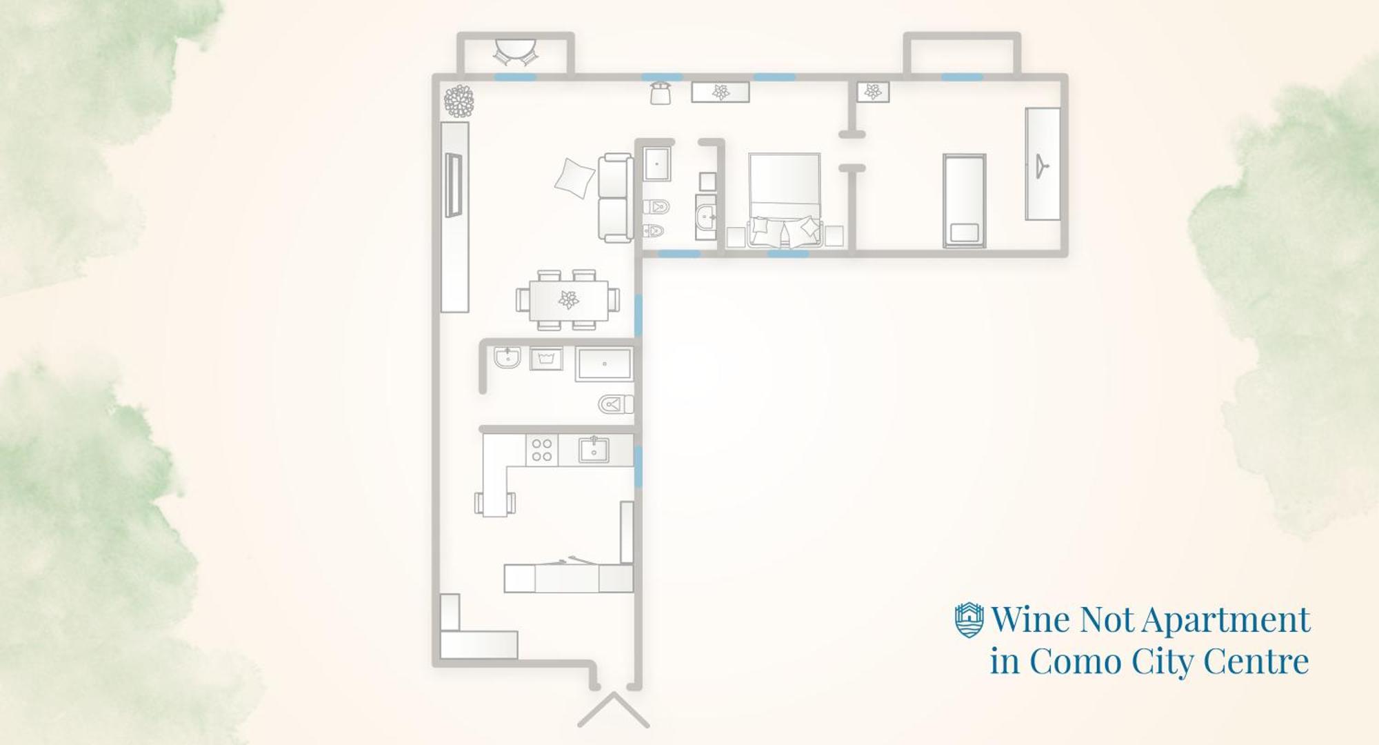 Wine Not Apartment In Como City Centre Luaran gambar